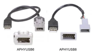 HYUNDAI I30 2012-2017 GD USB / ANTENNA RETAIN CABLE APHYUSB6 APHYUSB8 APA47 - Bild 1 von 2