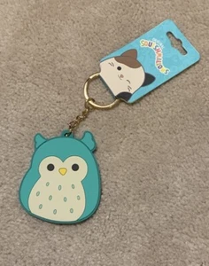 Squishmallow Soft Plastic Winston The Owl Keychain *Brand New, With Tags* - Picture 1 of 7