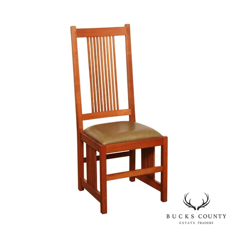 Stickley Mission Collection Cherry Spindle Dining Chair Cover
