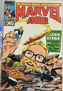 Marvel Age Comic Book #14 Marvel Comics 1984 - Picture 1 of 4