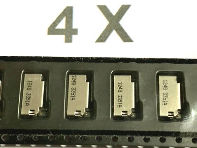 Molex, 47309-3351,  Micro SD Card Adapter, 8pol. HDR, 5V, vergoldet, 4 Stück - image 1 of 4