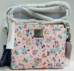 NWT*Dooney & Bourke*Minnie Mouse Crossbody*Epcot Flower Garden Festival*21081Z - Picture 1 of 8