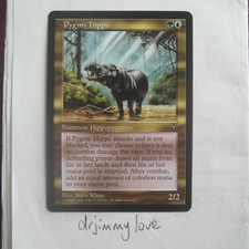 Pygmy Hippo - Visions - English NM mtg magic