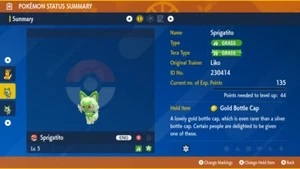 ✨EVENTO LIKO'S SPRIGATITO✨Pokémon Escarlata/Violeta HOGAR (💯Legal) - Imagen 1 de 5