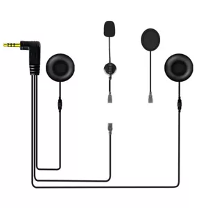 EJEAS Football Referees Headset for EJEAS E6/Q7 Headphone Accessory with 2 Mic - Picture 1 of 5