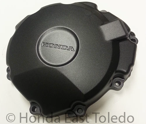 HONDA LEFT ENGINE STATOR COVER 08-09 CBR1000RR 08 CBR1000RA ABS 11321-MFL-670 - Image 1 of 1
