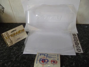   Trick Bits P.D. Rain Cover for Xray 1/10 Clear Top + under tray TB7003 - Picture 1 of 6