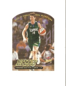 katie smith,2000 ultra wnba gold,ohio, state big-10,lancaster oh.minn lynx #61