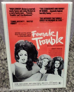 Póster de película de problemas femeninos 2"" x 3"" armario refrigerador IMÁN aguas divinas #1 - Imagen 1 de 3