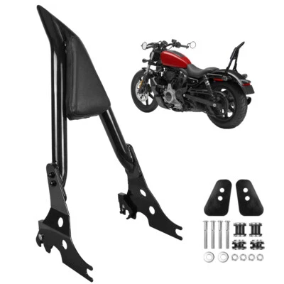 Sissy Bar Motorcycles Backpack For Harley Sportster XL 883 1200 2004-2024 Foto 1 de 4
