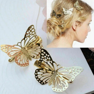 2 Pezzi Accessori Per Barre Nuziali Clip Per Capelli In Argento In Argento ☆ - Immagine 1 di 4