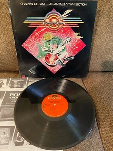 ATLANTA RHYTHM SECTION Champagne Jam 1978 Polydor LP PD-1-6134 EXC- w/sleeve - Picture 1 of 1