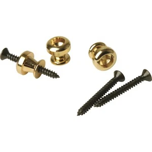 Göldo Gurtpin Gold passend für Schaller Security - Gitarren Ersatzteil