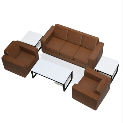 Diorama 1/18 Sofa Table Seat Furniture Model Garage Workshop Scene Model Props - Image 1 of 4