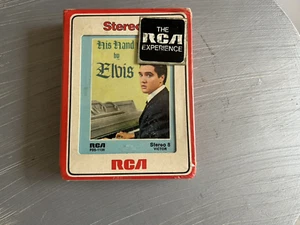 Elvis Presley His Hand In Mine 8 track RCA P8S-1136 SEALED STEREO-8 - Picture 1 of 5