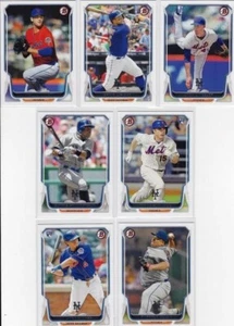 New York Mets 2014 Bowman Team Set David Wright Travis d'Arnaud Rookie Card Plus - Picture 1 of 3