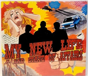 My New Life - A Sad State Of Affairs [DIGIPAK]  - Picture 1 of 1