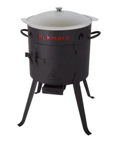 Feuer-Ofen Utschak 29cm mit 4,5 L Liter Aluguss Kazan Kasan Camping Tatarskij - Bild 1 von 4