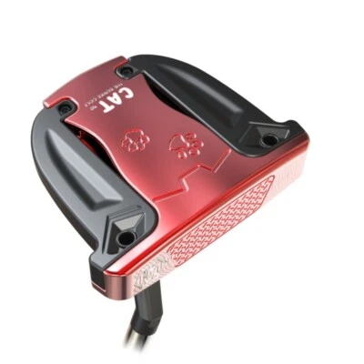 BURKE 2020 CAT50 PUTTER 34IN RED Transportation damage - Image 1 of 4