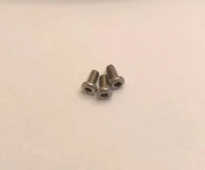 Ersatz Taschenclip Torx Schrauben für Spyderco Worker (3er Set) - Bild 1 von 5