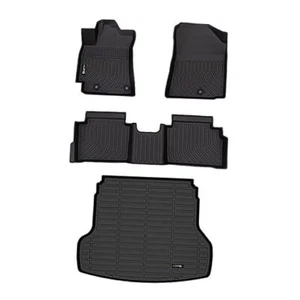 Floor Mats & Cargo Liner Set Fit for 2024-2019 Kia Forte丨S | EX | FE | LX | - Picture 1 of 7