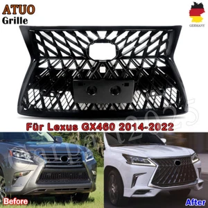 Parrilla frontal Style 2018 para Lexus GX460 negro brillante 14-22 - Imagen 1 de 15