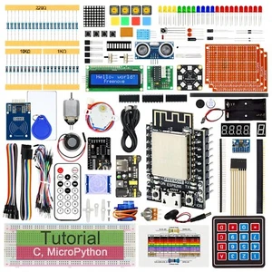 Freenove Ultimate Starter Kit para ESP8266 32-bit 160 MHz Python C Java Tutorial - Imagen 1 de 7