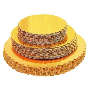18-Pack Cake Board Rounds Circle Cardboard Base Boards 8 10 and 12-Inch. Perf... - Picture 1 of 7