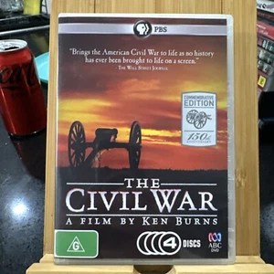 The Civil War DVD Box Set region 4 PAL Ken Burns Documentary Series VGC - Bild 1 von 3