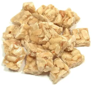 CACAHUETES - CUADRADOS DE MANÍ MANÍ QUEBRADIZO - Peso Selecciona - Imagen 1 de 2