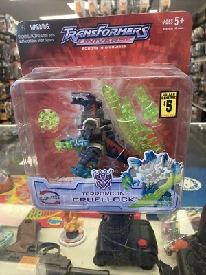 Transformers Universe Terrorcon Cruellock 2006 MOSC Very Rare Energon Release - Image 1 of 2