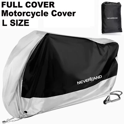 Motorbike Cover UV Dust Protect for Honda Kawasaki Ninja 250 300 500 650 R 1000 - Изображение 1 из 4