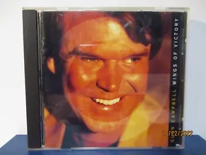 GLEN CAMPBELL - Wings Of Victory - CD - MINT condition - E24-3915 - Picture 1 of 3