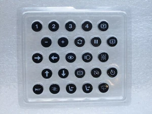 Original Fanatec Button Caps for Steering Wheel - Read description Please- ππ¨ - Picture 1 of 4