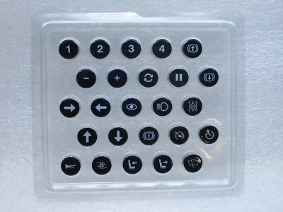 Original Fanatec Button Caps for Steering Wheel - Read description Please-  - Image 1 of 4