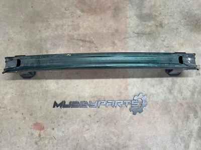 96-00 HONDA CIVIC FRONT BUMPER SUPPORT IMPACT REINFORCEMENT BAR OEM GREEN - Image 1 of 4