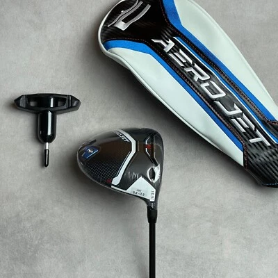 Cobra Aerojet 10.5 Degree Driver - UST Mamiya Helium 5F3 Regular Flex - Image 1 of 4