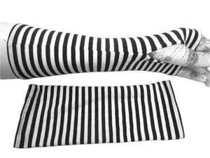 Maritim gestreifte weiche warme Handschuhe stabil Qualität, WARZOG - Bild 1 von 6