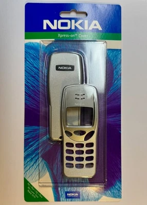 Original Nokia 3210 Cover-Set Oberschale Akkudeckel Gehäuse Front Back Housing - image 1 of 3