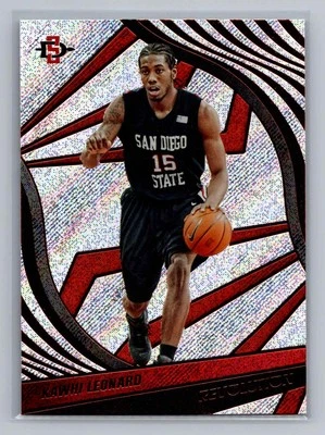 Kawhi Leonard 2022 Panini Chronicles Draft Picks Revolution #67 - Image 1 of 2