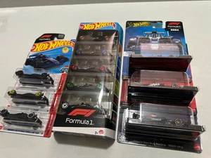 Lote Hot Wheel Fórmula 1 - Paquete de 5 - Premium - Red Bull - Mercedes - Williams - Imagen 1 de 14