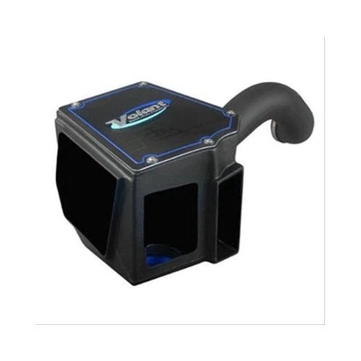 Volant Cold Air Intake PowerCore Black Tube Blue Filter Cadillac Chevy GMC Kit - Image 1 of 3