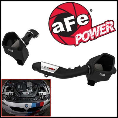 AFE Magnum FORCE Stage-2 Pro DRY S Cold Air Intake System fits 15-20 BMW M4 3.0L Foto 1 de 4