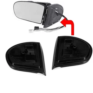 For Mercedes-Benz C E Class W203 W211 03-06 Exterior Door Mirror Base Seal Set - Picture 1 of 7