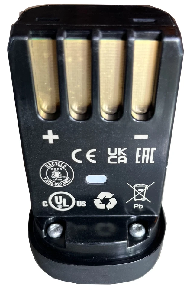 Подлинный Oster аккумулятор литий-ионный черный для Classic 76 Turbo A5 модель 97 - без коробки - Изображение 1 из 3