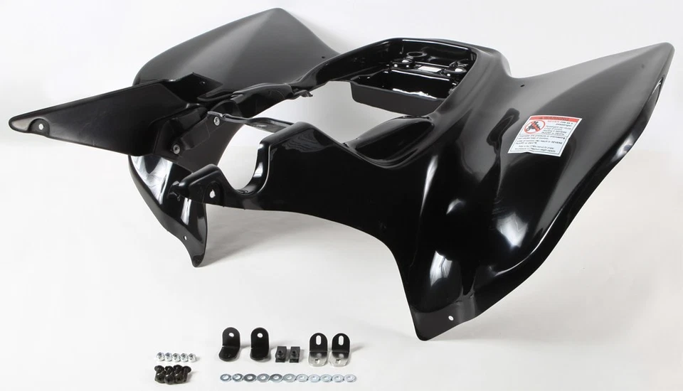 Maier Mfg [117470] Fenders Black Rear — 第 1/1 张图片