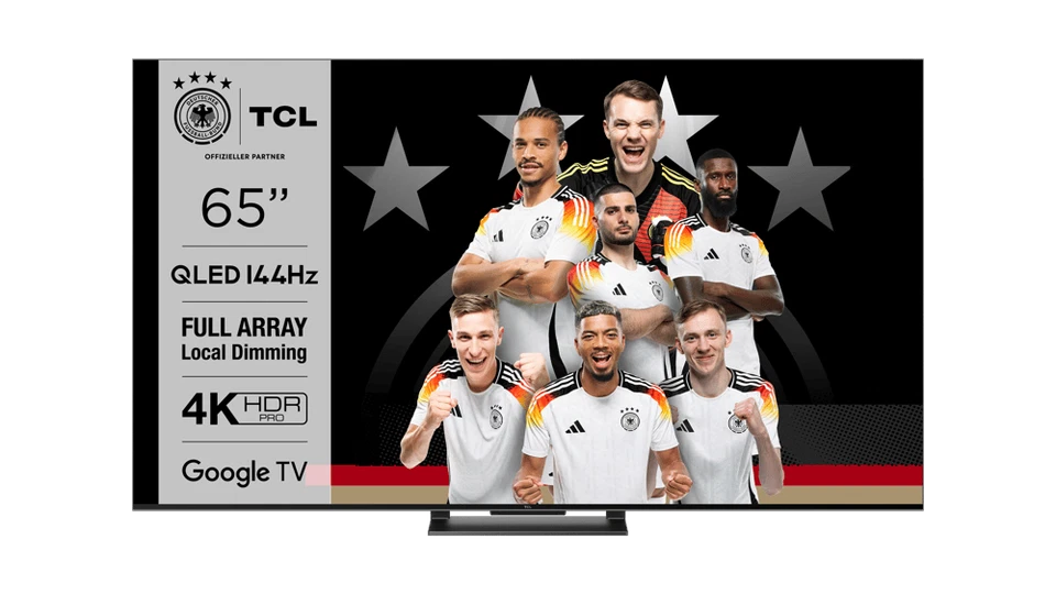 TCL Fernseher 65QLED870 65 Zoll 4K Ultra HD QLED TV #15526158 - Bild 1 von 4