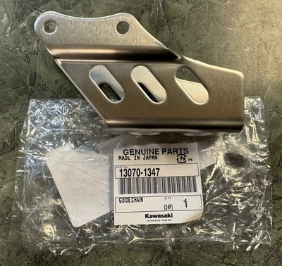 Guía de cadena inferior Kawasaki KX65 KX 65 2000-2025 OEM 13070-1347 Foto 1 de 4