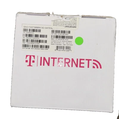 T-Mobile 5G High-Speed Home Internet Wi-Fi Gateway(Sourced from liquidation lot) - Image 1 of 4