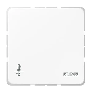 JUNG CD 2178 ORTS WW Raumthermostat KNX Alpenweiß - Bild 1 von 2